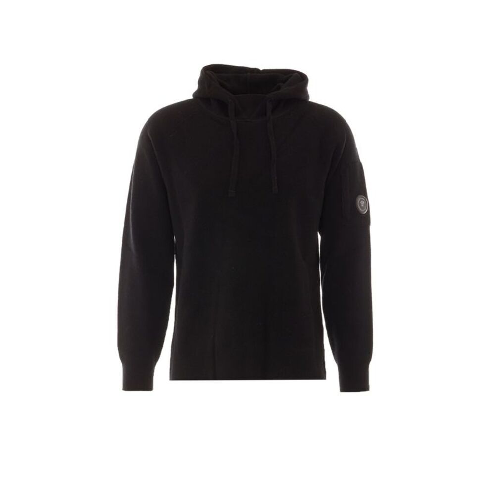 C.P. Company Men Lens Knitted Hoodie